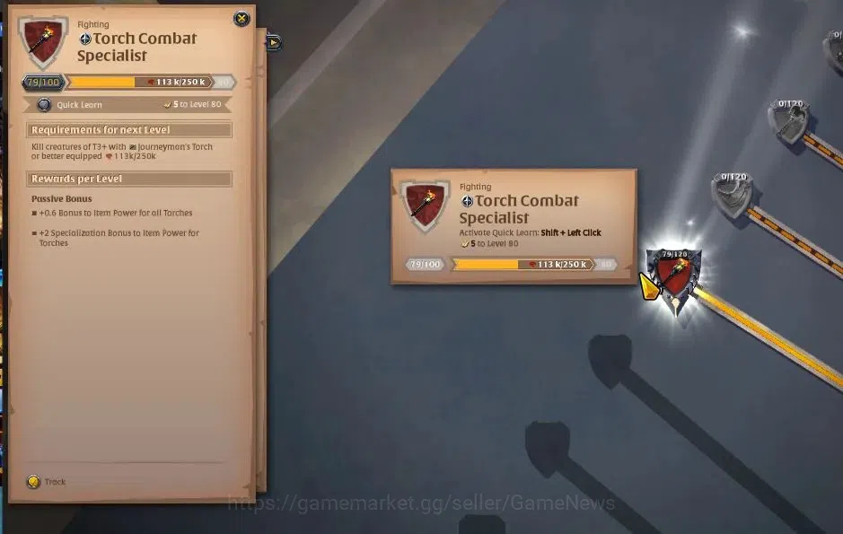 Albion Online Accounts ASIA | 3M Total Fame - 2,38M Silver | T8 Fiber Har image 10