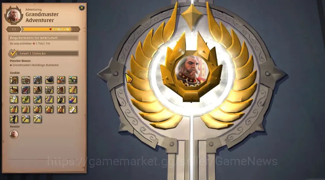 Albion Online Accounts ASIA | 3M Total Fame - 2,38M Silver | T8 Fiber Har image 11