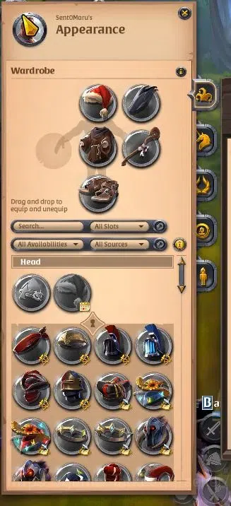 Albion Online Accounts ASIA | 3M Total Fame - 2,38M Silver | T8 Fiber Har image 3