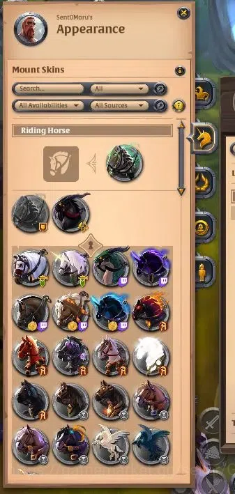 Albion Online Accounts ASIA | 3M Total Fame - 2,38M Silver | T8 Fiber Har image 4