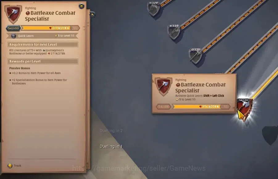 Albion Online Accounts ASIA | 3M Total Fame - 2,38M Silver | T8 Fiber Har image 7