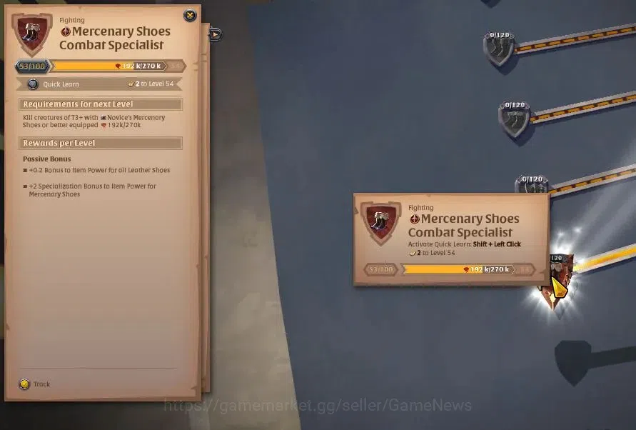 Albion Online Accounts ASIA | 3M Total Fame - 2,38M Silver | T8 Fiber Har image 8