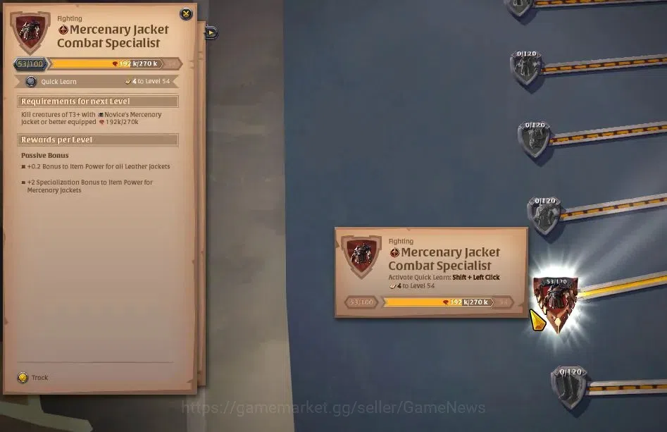 Albion Online Accounts ASIA | 3M Total Fame - 2,38M Silver | T8 Fiber Har image 9