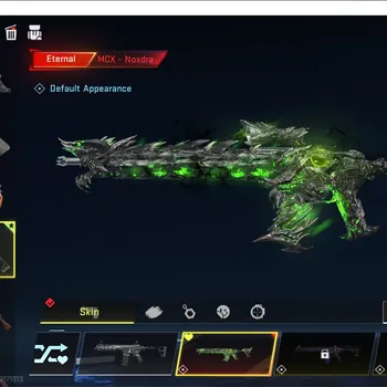 Blood Strike Accounts Others ASIA| 1 ETERNAL: MCX-Noxdra |2 Legendary Camo Chests|Check SS|TakeMail|LogNetEase(BS1429Z)