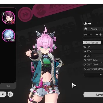 Neverness to Everness Accounts Global SEA|Fresh Starter|1 Limited (Linko)|1 S Class Selector On|Scarlet Sash Glider|Female