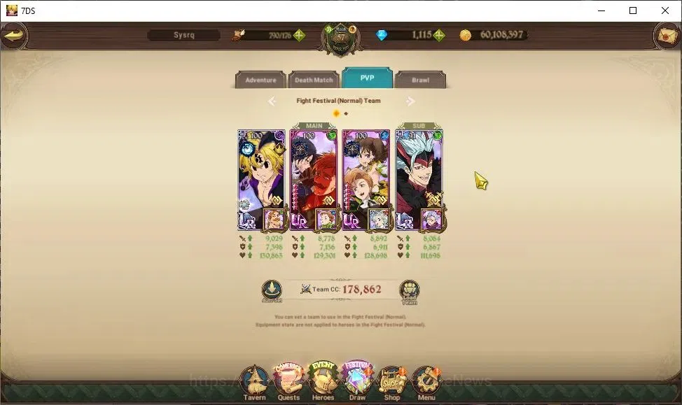 The Seven Deadly Sins: Grand Cross Accounts GLOBAL|2,4M CC|1K DM+40 LS|2 LR+10 UR|Adven Ban2/6 image 10