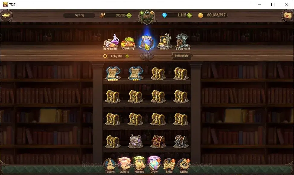 The Seven Deadly Sins: Grand Cross Accounts GLOBAL|2,4M CC|1K DM+40 LS|2 LR+10 UR|Adven Ban2/6 image 16
