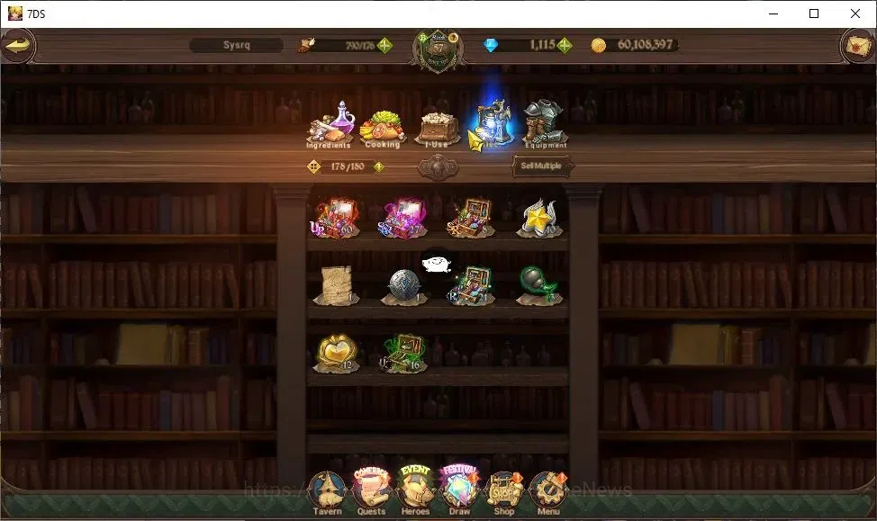 The Seven Deadly Sins: Grand Cross Accounts GLOBAL|2,4M CC|1K DM+40 LS|2 LR+10 UR|Adven Ban2/6 image 18