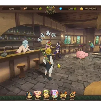 The Seven Deadly Sins: Grand Cross Endgame GLOBAL|2,4M CC|1K DM+40 LS|2 LR+10 UR|Adven Ban2/6 image 1