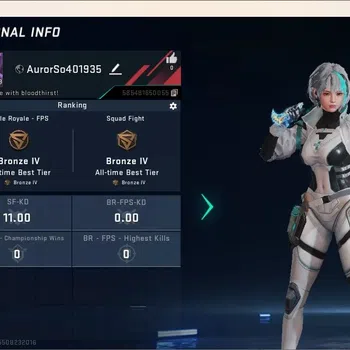 Blood Strike Accounts Others ASIA | 1 Ultra Melee:Talon Knife-Sanctum|1 AOT Gun:M4A1|1 Epic Name Changing Card|Check SS