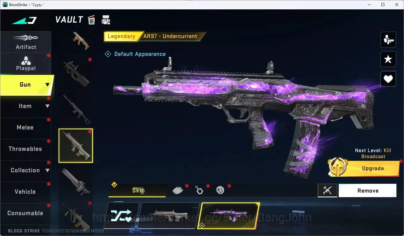 Blood Strike Accounts ASIA | Eternal Desert Eagle-Scorpius | 3 Legendary image 12