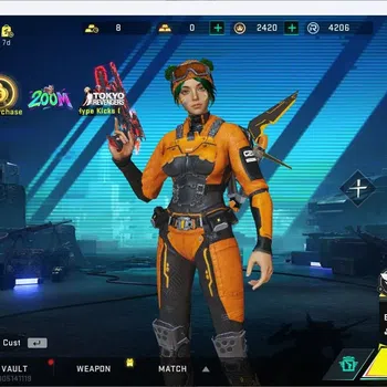 Blood Strike Rare Skin ASIA | Eternal Desert Eagle-Scorpius | 3 Legendary image 1