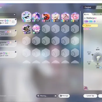 Aniimo Accounts Mid Game Sv NA|Lv 46|8 Prism (Inferlupa SP6,Stellarys SP1,Hexxin SP10,Glacy SP1,Glynsera SP8,etc)+11 Spark+5