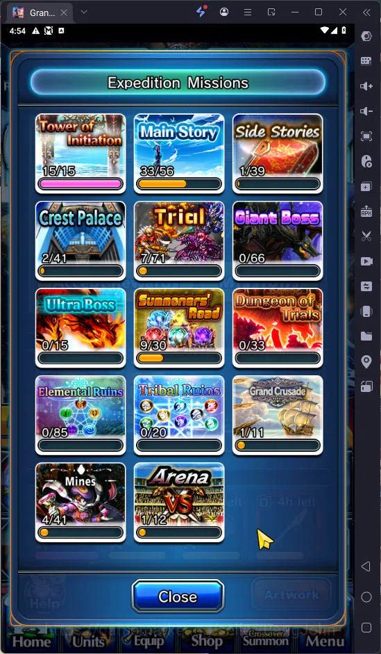 Grand Summoners Accounts GLOBAL | Ascend 17 | Roy (TW ) | Sayaka (TW) | Shi image 2