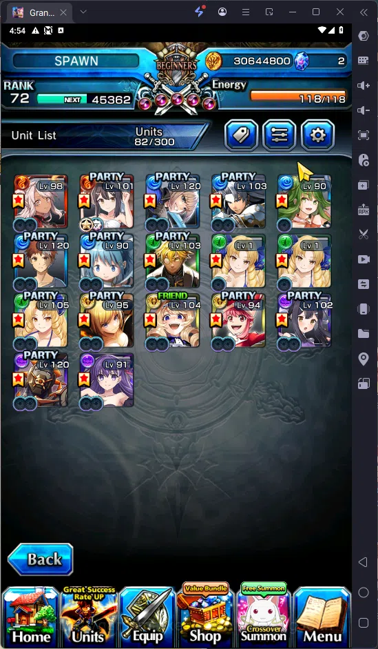 Grand Summoners Accounts GLOBAL | Ascend 17 | Roy (TW ) | Sayaka (TW) | Shi image 3