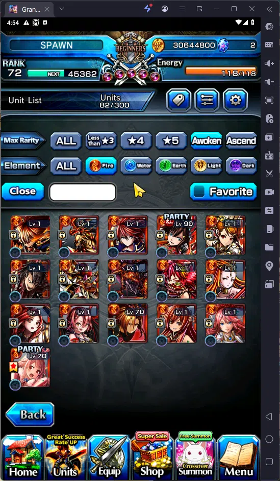 Grand Summoners Accounts GLOBAL | Ascend 17 | Roy (TW ) | Sayaka (TW) | Shi image 4