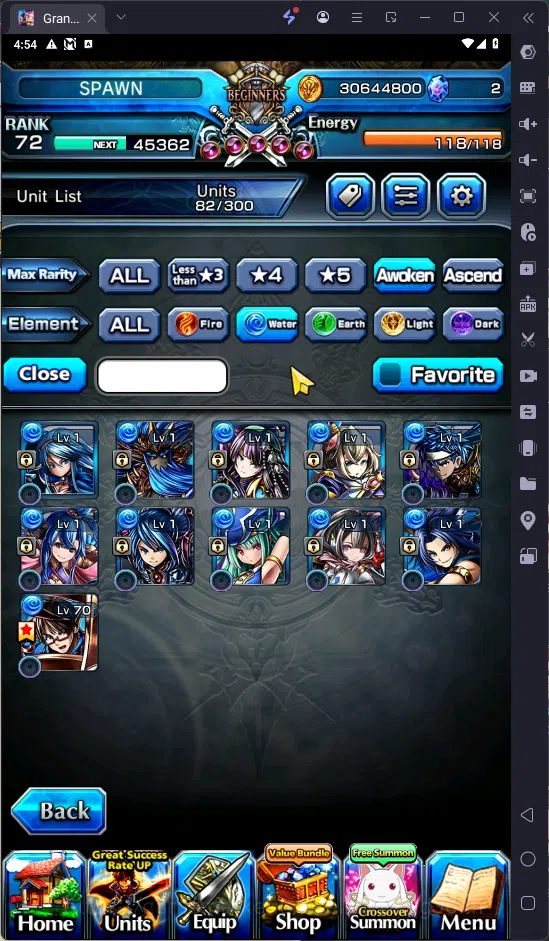 Grand Summoners Accounts GLOBAL | Ascend 17 | Roy (TW ) | Sayaka (TW) | Shi image 5
