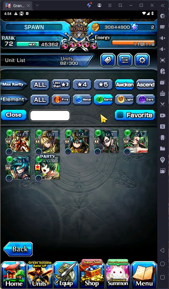 Grand Summoners Accounts GLOBAL | Ascend 17 | Roy (TW ) | Sayaka (TW) | Shi image 6