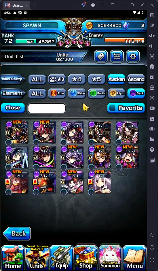 Grand Summoners Accounts GLOBAL | Ascend 17 | Roy (TW ) | Sayaka (TW) | Shi image 8