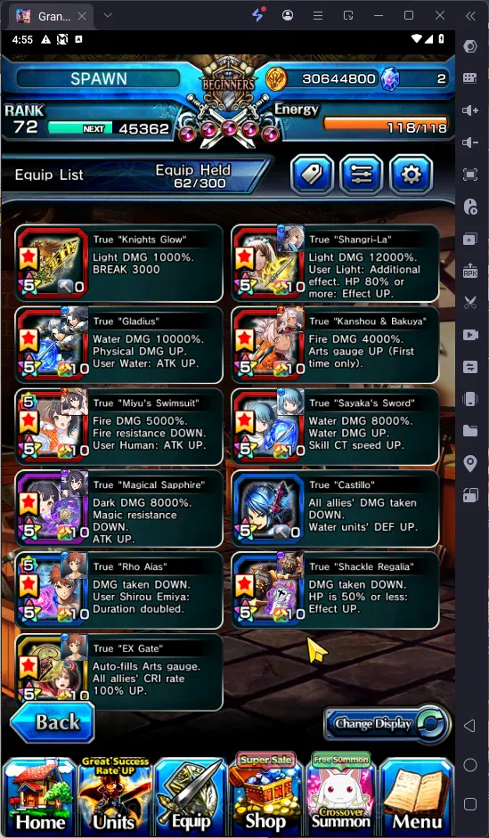 Grand Summoners Accounts GLOBAL | Ascend 17 | Roy (TW ) | Sayaka (TW) | Shi image 9