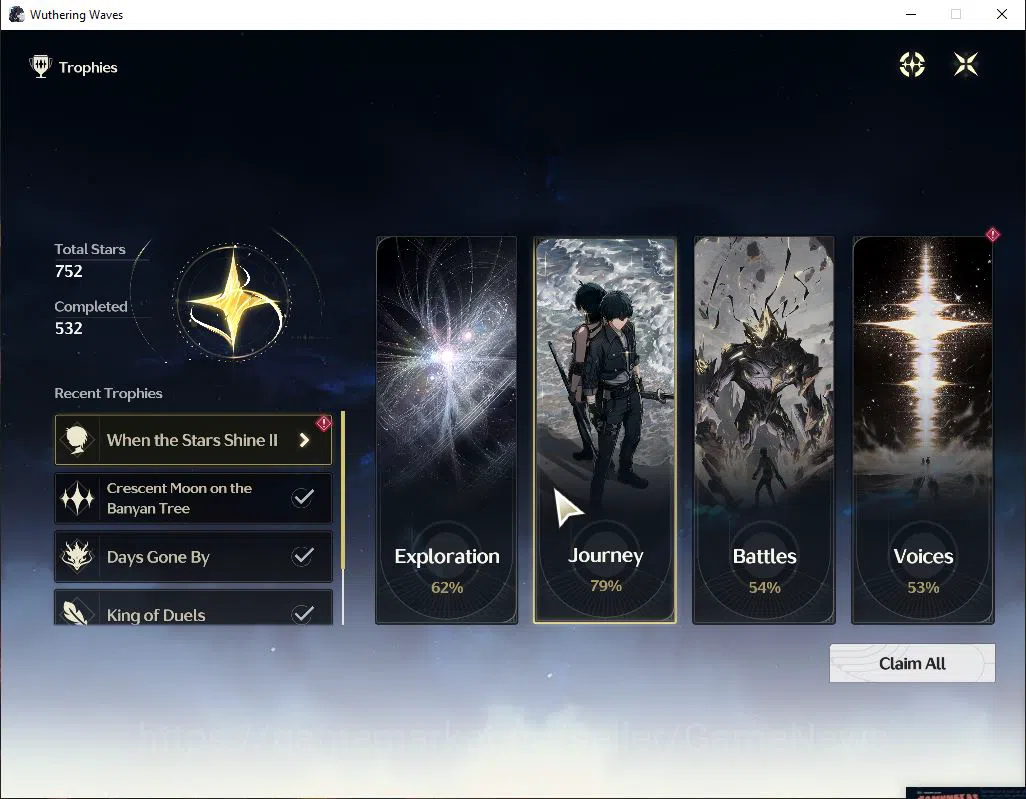 Wuthering Waves Accounts NA|UL 46|1 Limited| [Luuk Herssen RC 5]+Sign |DB L image 10