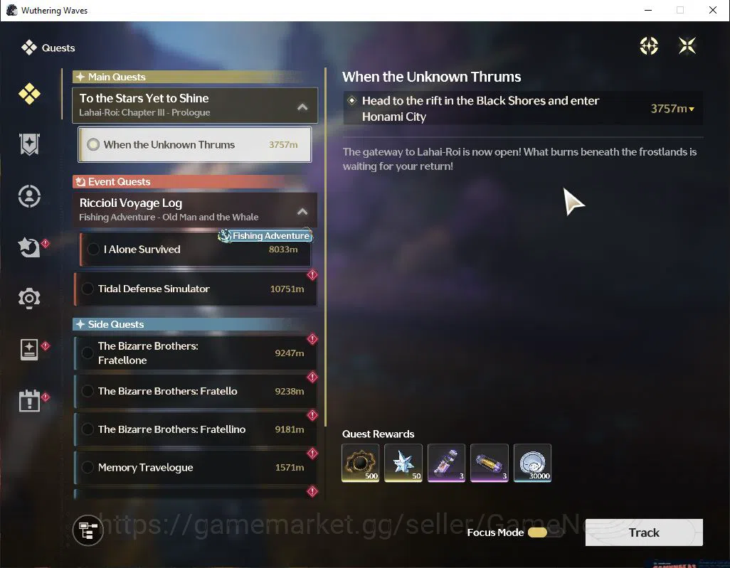 Wuthering Waves Accounts NA|UL 46|1 Limited| [Luuk Herssen RC 5]+Sign |DB L image 11