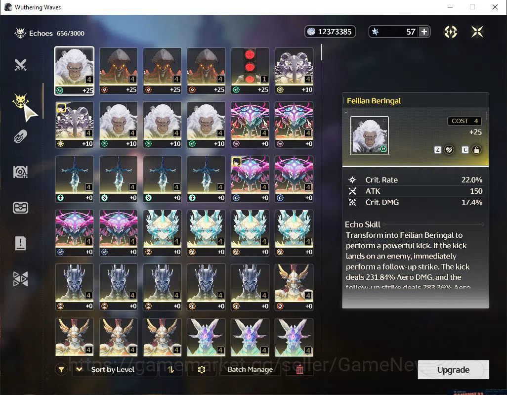 Wuthering Waves Accounts NA|UL 46|1 Limited| [Luuk Herssen RC 5]+Sign |DB L image 6
