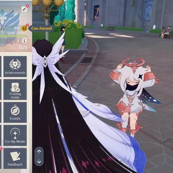 Genshin Impact Accounts Others ASIA|AR 50|4 Limited Char|Sandrone,Columbina, Flins, Varka|Low Explore|Check SS|Deadlink