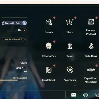 Wuthering Waves Accounts Others SEA|UL 66|Rank 7|7 Limited[Yangyang:Xuanling,Shorekeeper,LuukHerssen,Galbrena]+Sign|772