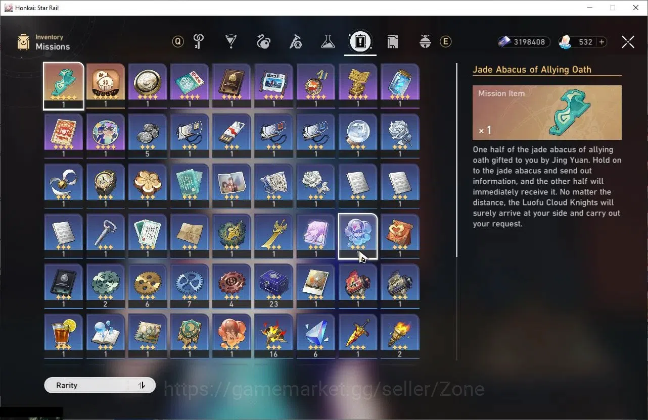 Honkai Star Rail Accounts Others ASIA|TL70|18 Limited |Premium Team Elation (SW999, Sparxie, Yao Guang, HuoHuo,) DOT Pream 8