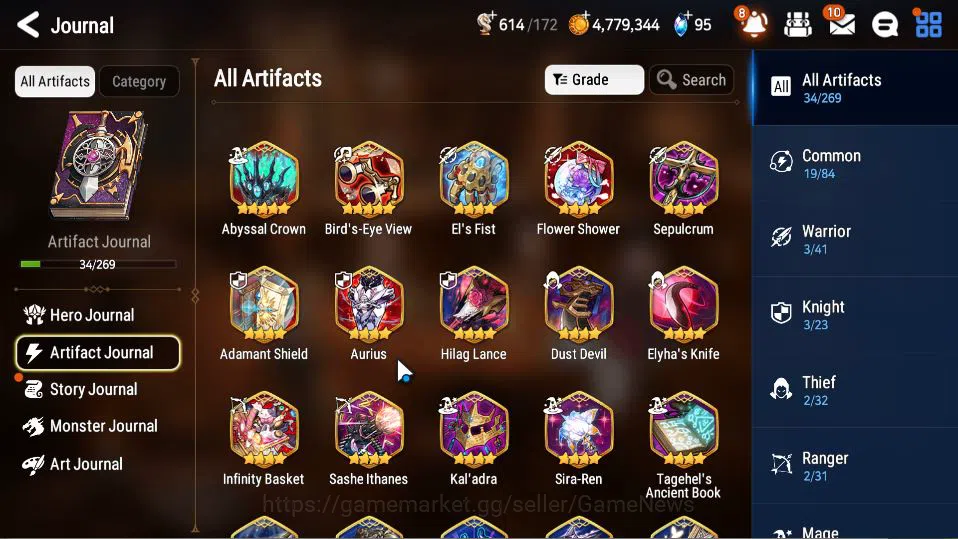 Epic Seven Accounts GLOBAL Unverif|New Era|2 ML(ELOT Scales, SoT Snow) image 10