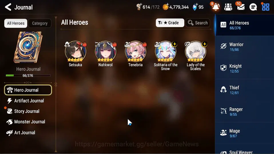 Epic Seven Accounts GLOBAL Unverif|New Era|2 ML(ELOT Scales, SoT Snow) image 11