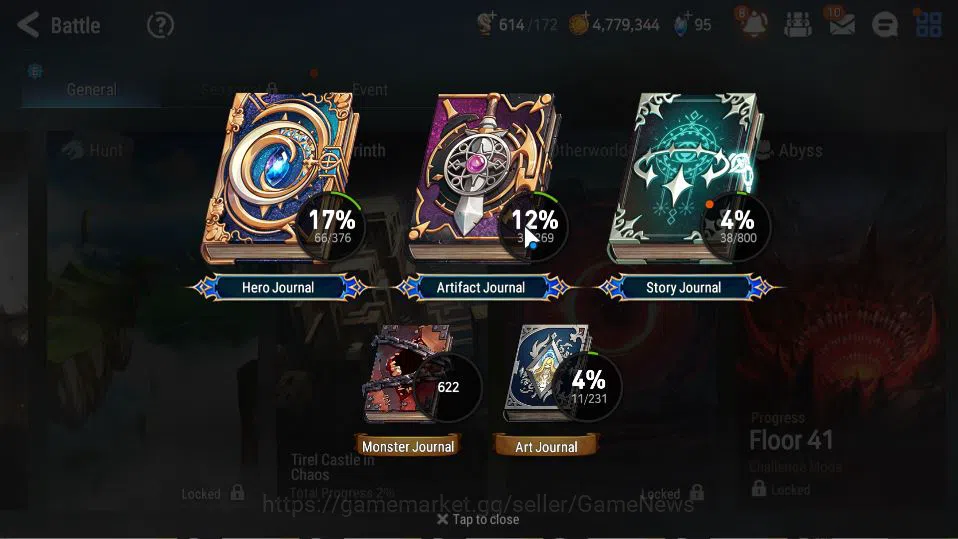 Epic Seven Accounts GLOBAL Unverif|New Era|2 ML(ELOT Scales, SoT Snow) image 13