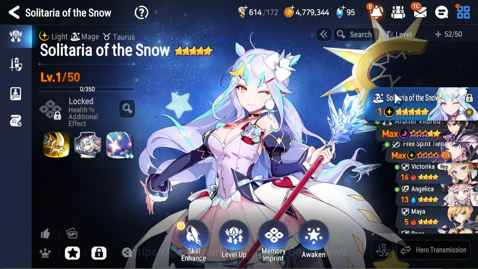 Epic Seven Accounts GLOBAL Unverif|New Era|2 ML(ELOT Scales, SoT Snow) image 2