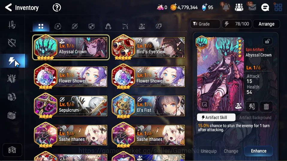 Epic Seven Accounts GLOBAL Unverif|New Era|2 ML(ELOT Scales, SoT Snow) image 5