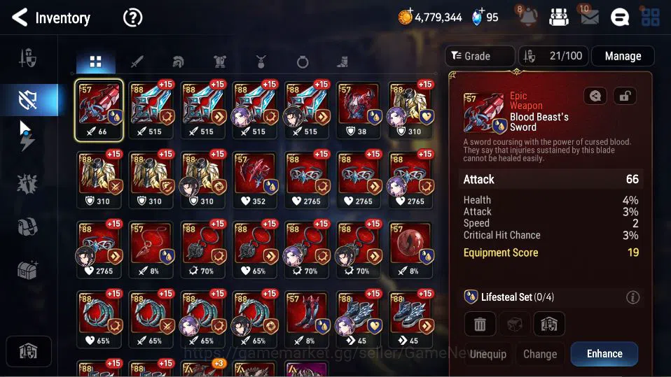 Epic Seven Accounts GLOBAL Unverif|New Era|2 ML(ELOT Scales, SoT Snow) image 6