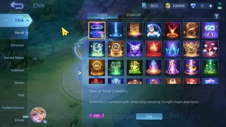 Mobile Legends: Bang Bang Accounts Global | Prime Claude, CC Natalia, KOF Karina, VEN image 12