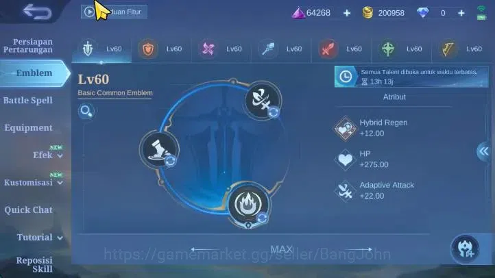 Mobile Legends: Bang Bang Accounts Global | Prime Claude, CC Natalia, KOF Karina, VEN image 14