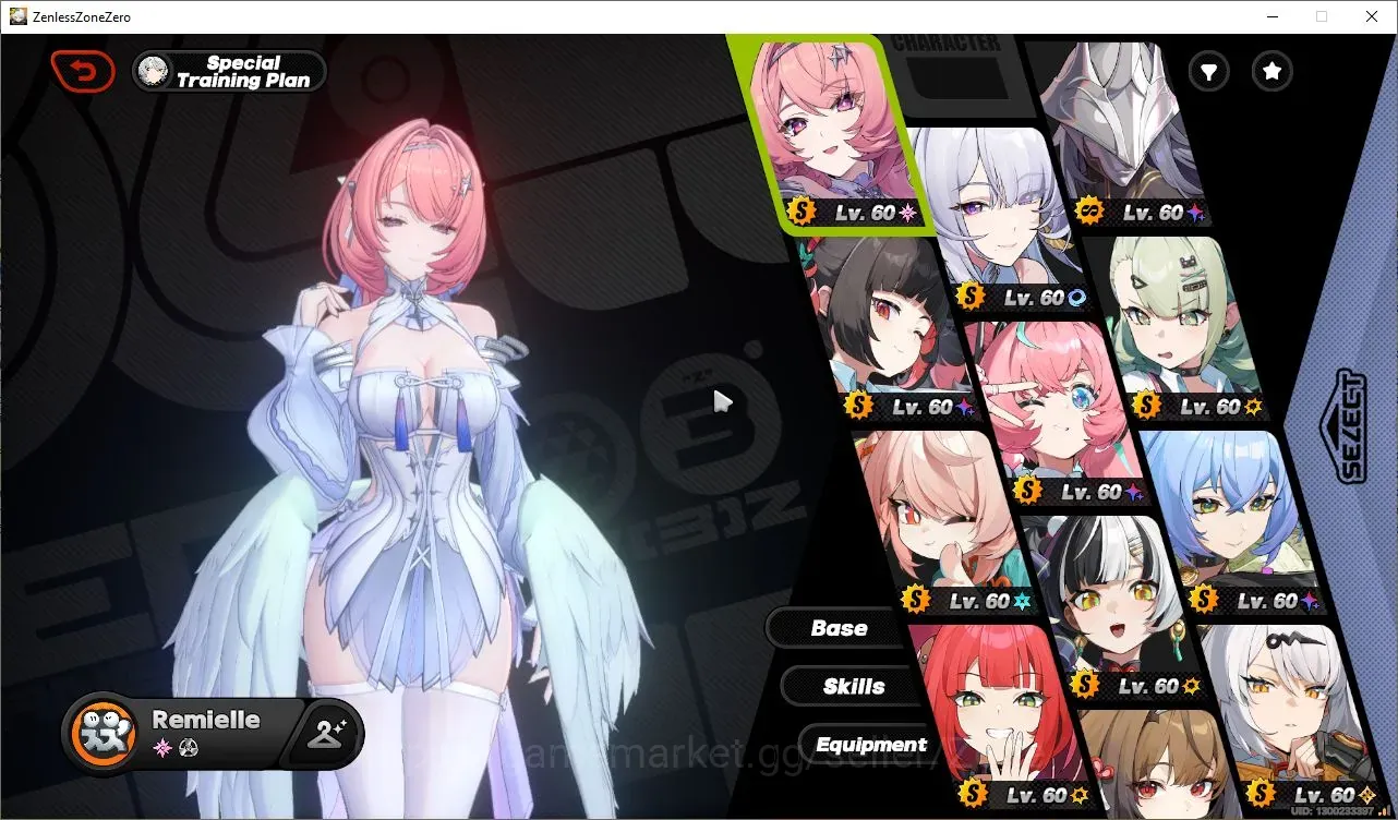 Zenless Zone Zero Accounts End-Game Asia|ENDGAME|23 Limit|4 VH+Full AOD|Many 1