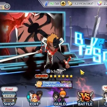 Bleach: Brave Souls Accounts High-End Global|891K BP+2 MT|9999 BSS,6154