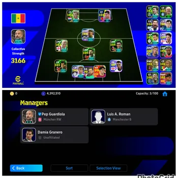 eFootball Accounts Legends & Iconic Players #12 Collective 3167+ Messi X Ronaldo X Yamal X Neymar X Halland X Palmer X