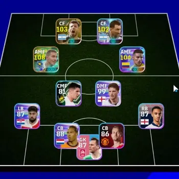 eFootball Accounts Legends & Iconic Players Android|3 Epic Eden Hazard,Sergio Aguero,Safe Sall|2 Show Time James