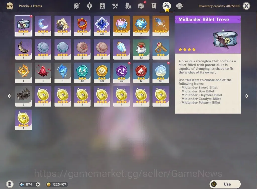 Genshin Impact Accounts ASIA|AR45|Starter|2Limited+2(*5Wep)|Zibai+sign,Vae image 13