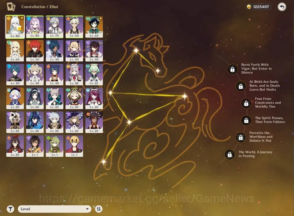 Genshin Impact Accounts ASIA|AR45|Starter|2Limited+2(*5Wep)|Zibai+sign,Vae image 3