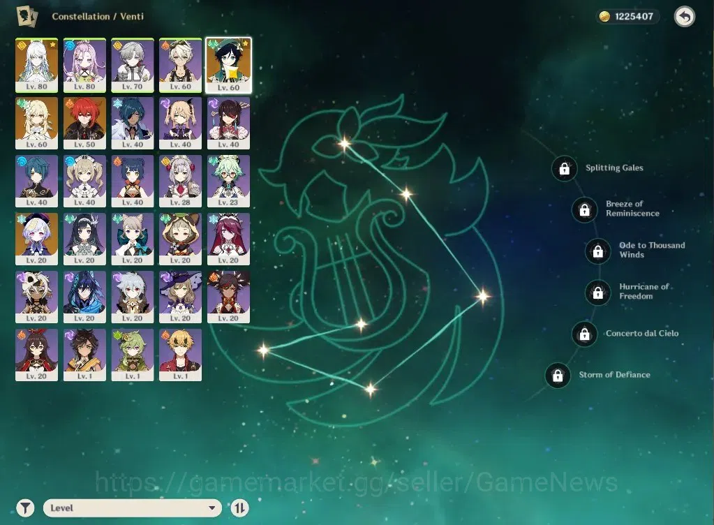 Genshin Impact Accounts ASIA|AR45|Starter|2Limited+2(*5Wep)|Zibai+sign,Vae image 4