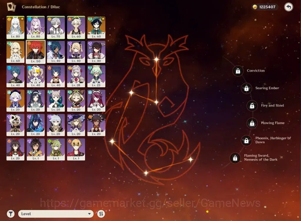 Genshin Impact Accounts ASIA|AR45|Starter|2Limited+2(*5Wep)|Zibai+sign,Vae image 5