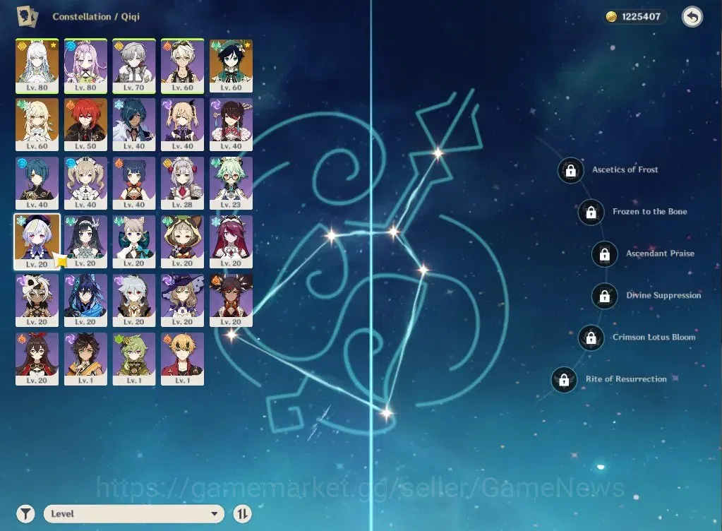 Genshin Impact Accounts ASIA|AR45|Starter|2Limited+2(*5Wep)|Zibai+sign,Vae image 6