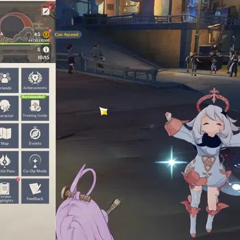 Genshin Impact Starter ASIA|AR45|Starter|2Limited+2(*5Wep)|Zibai+sign,Vae image 1