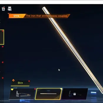 Blood Strike Accounts Collab Skin ASIA|ETERNAL Lv3 QBZ995+MELEE Sticky|Collab OPM SKS,Ethan-MumenRider,Enzo|11 ULTRA[3