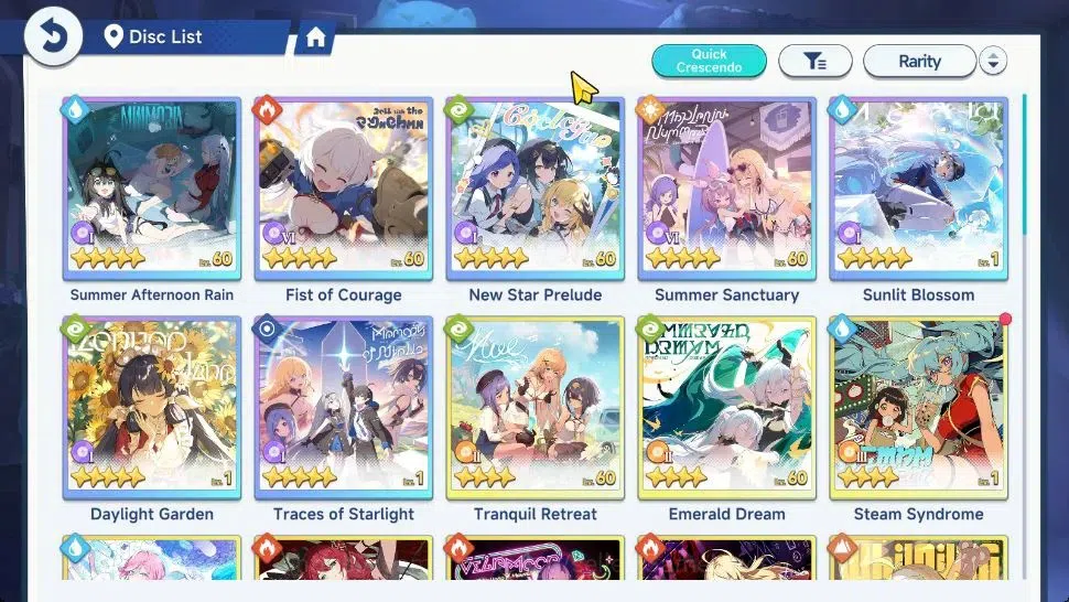 Stella Sora Accounts GLOBAL Lv27|8 SSR 3 Limit (Firefly,NazukaT2,Otoha) image 2
